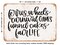 DECORATIVE METAL SIGN - Ferris Wheels Carnival Games Funnel Cakes Fair Life - Vintage Rusty Look